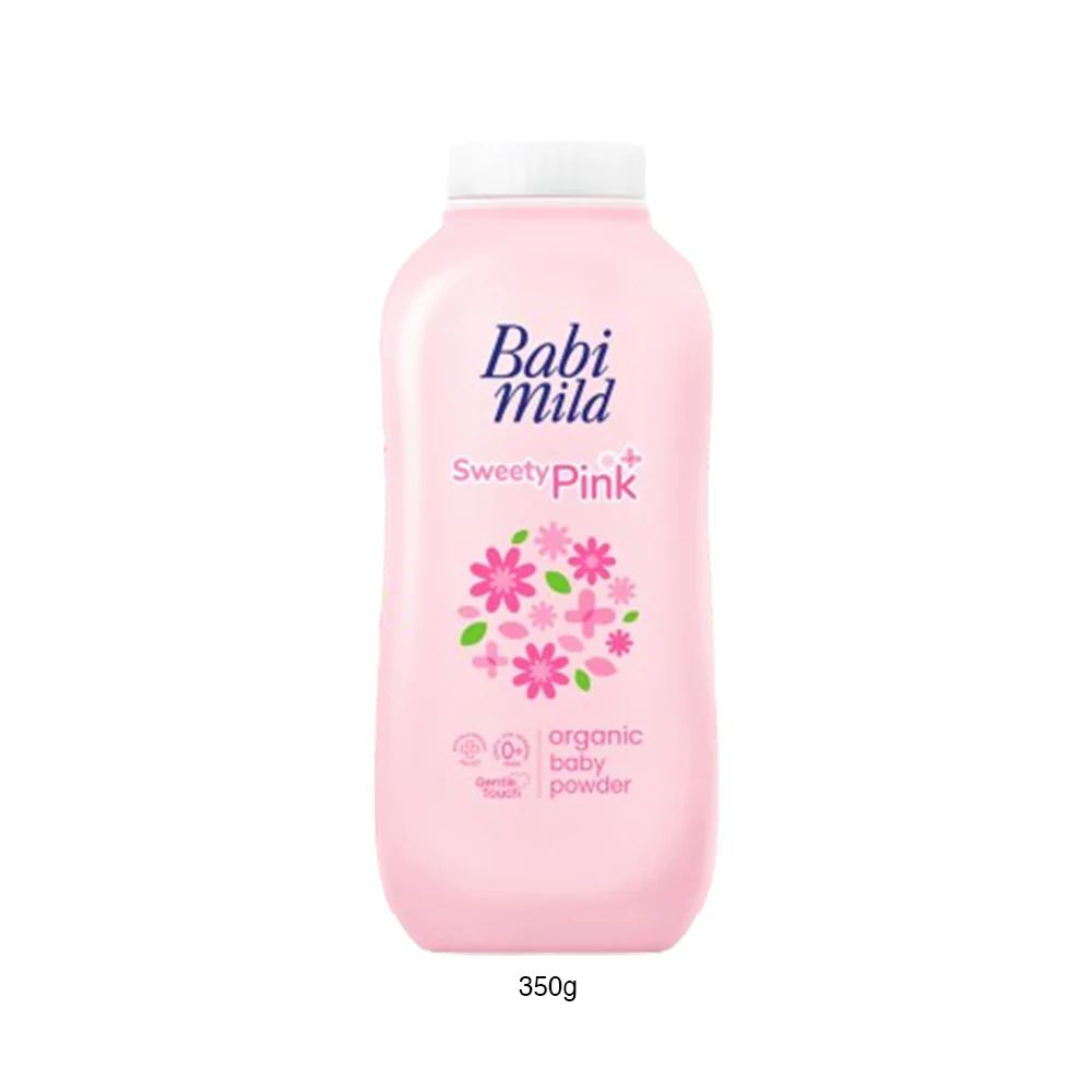Picture of Babi Mild Sweety Pink Baby Powder 350GM