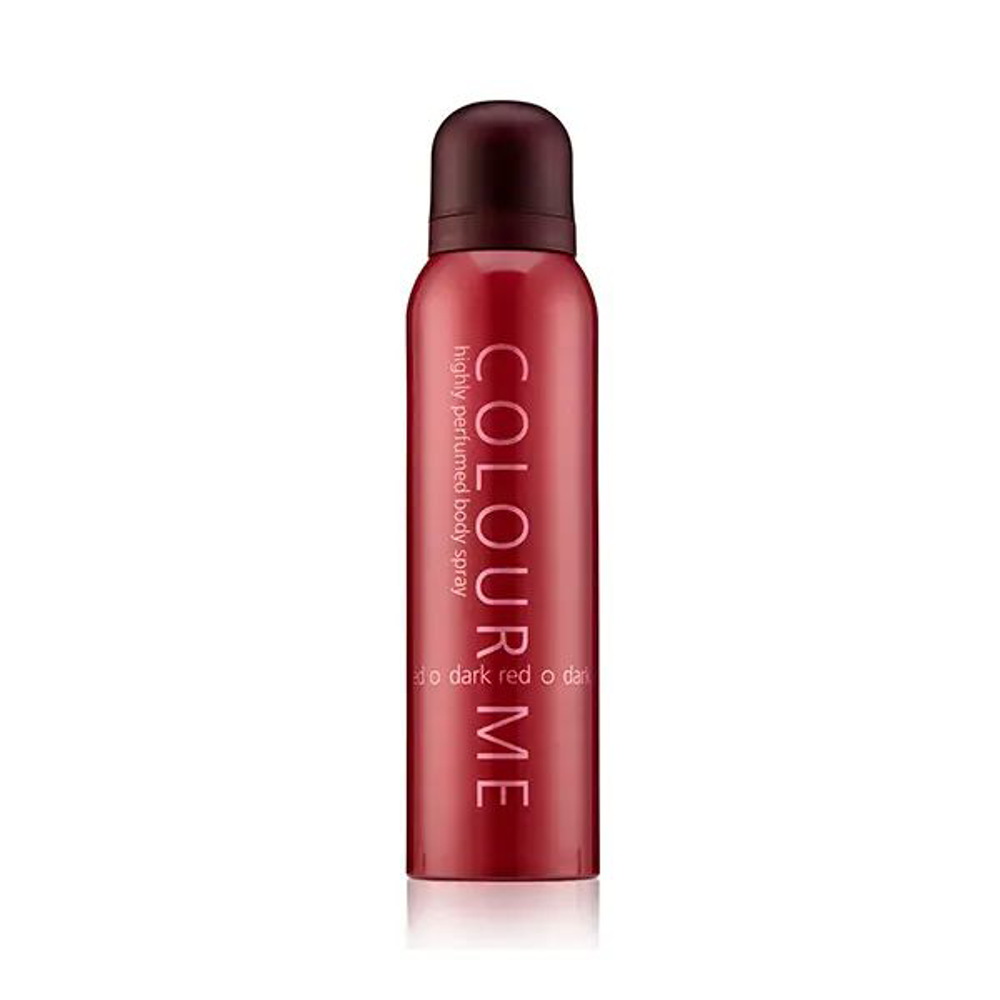 Picture of Colour Me Highly Perfumed Body Spray Red 150ML