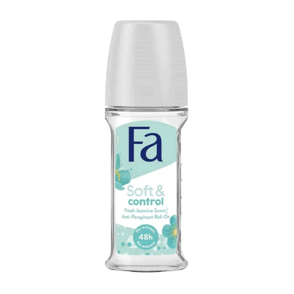 Picture of Fa Soft & Control Roll On 50ML