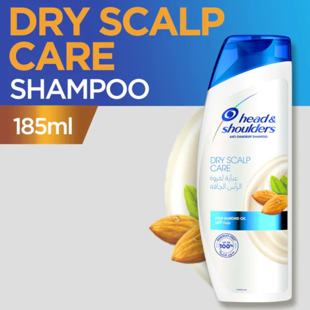 Picture of Head & Shoulders Dry Scalp Car Shampoo 185ml
