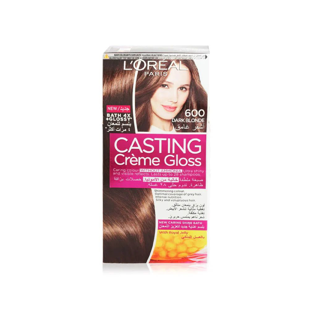 Picture of Loreal Paris Casting Creme Gloss Hair Color 600 Dark Brown