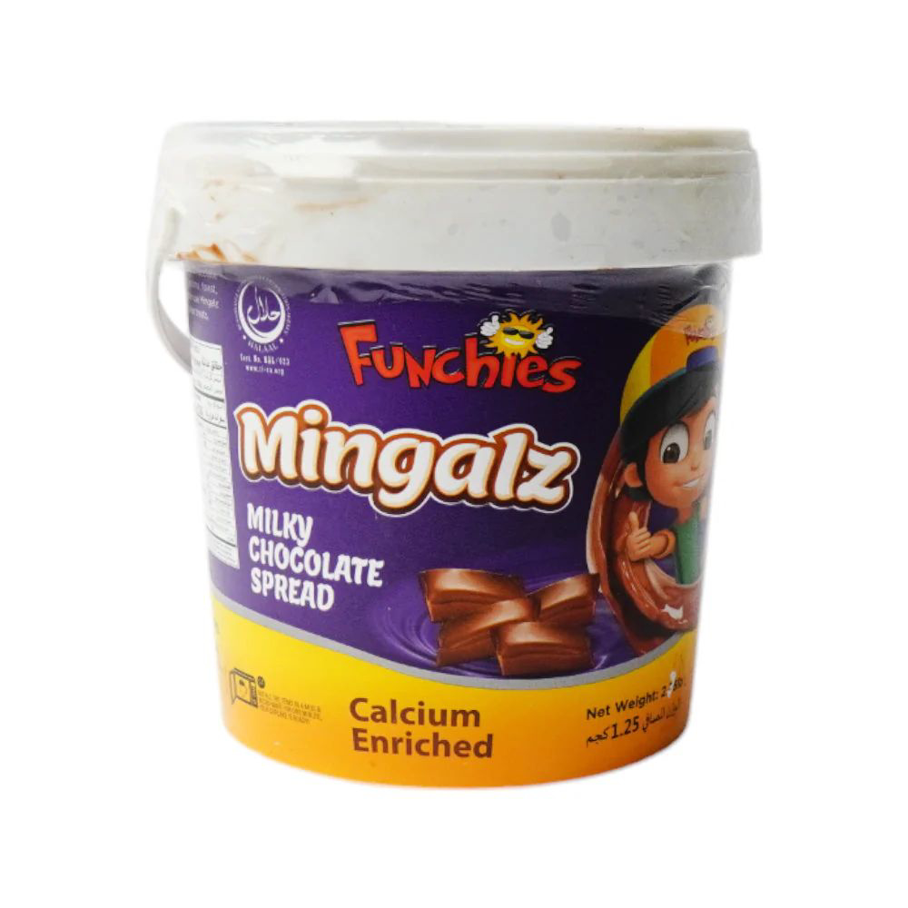 Picture of Mingalz Milky Chocolate Spread 1.25kg