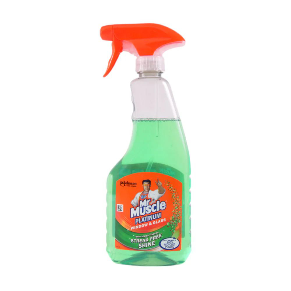 Picture of Mr Muscle Platinum Window & Glass Cleaner 500ml
