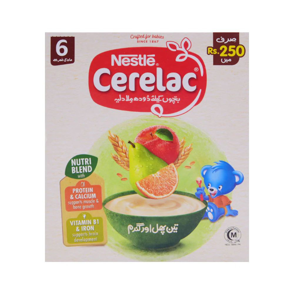 Picture of Nestle Cerelac 3fruits 100gm