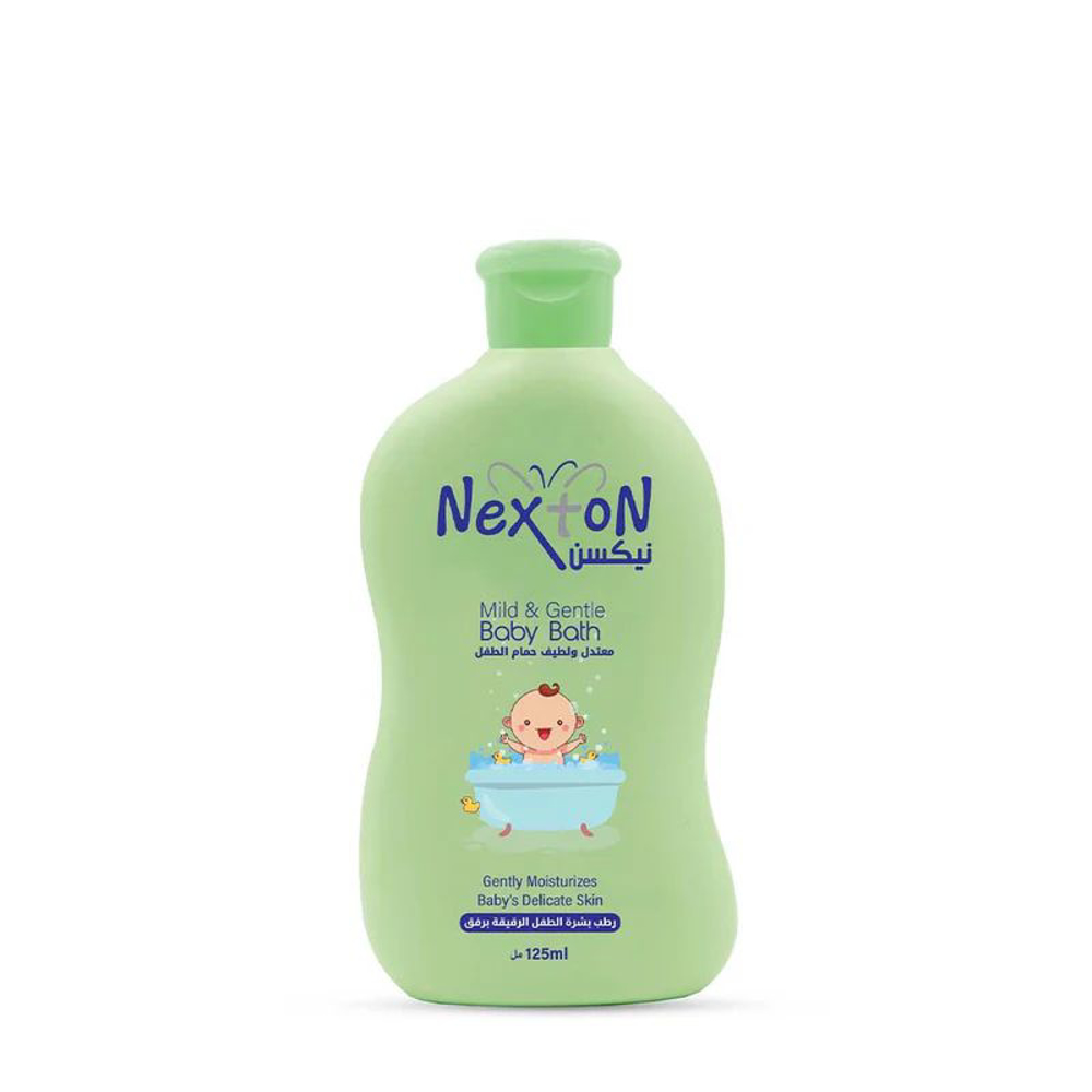 Picture of Nexton Mild & Gentle Baby Bath 125ml