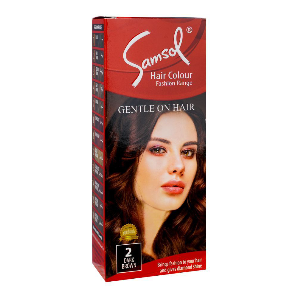 Picture of Samsol Hair Color 2 Dark Brown 