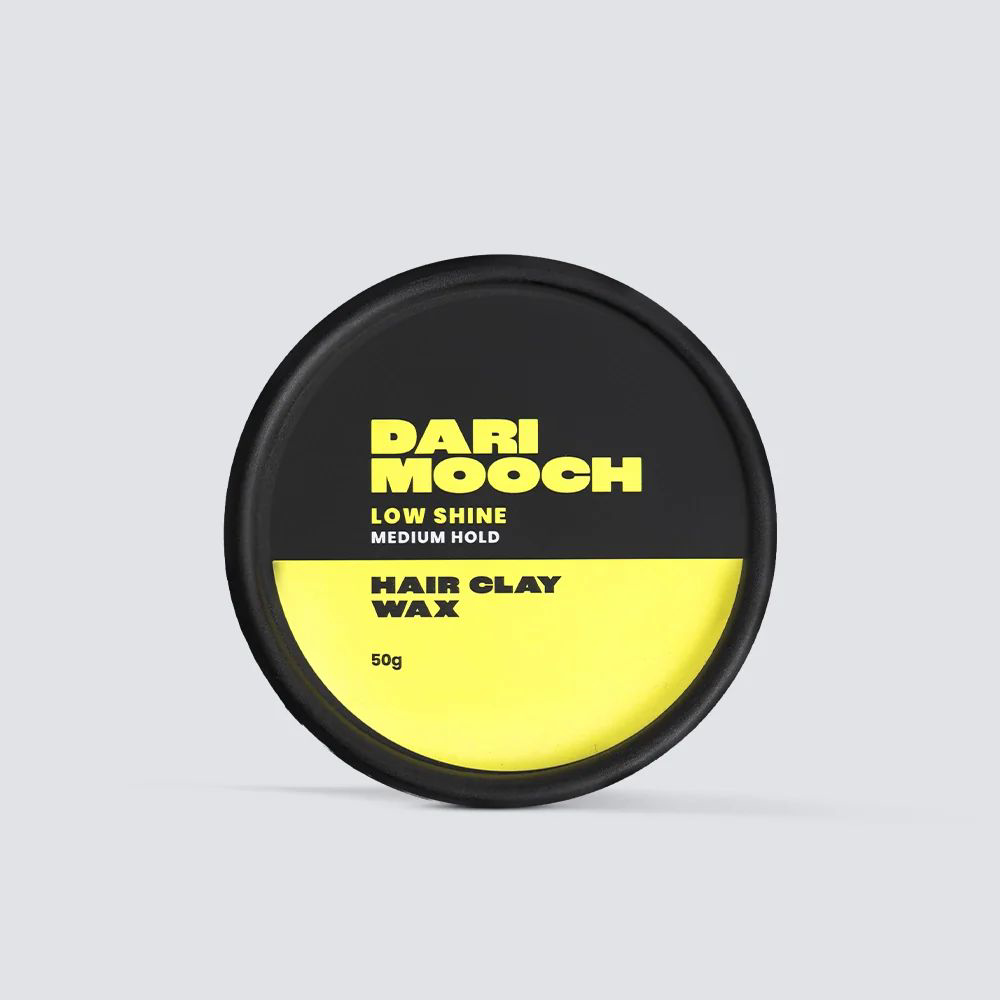 Picture of Dari Mooch Low Shine Hair Clay Wax 50GM