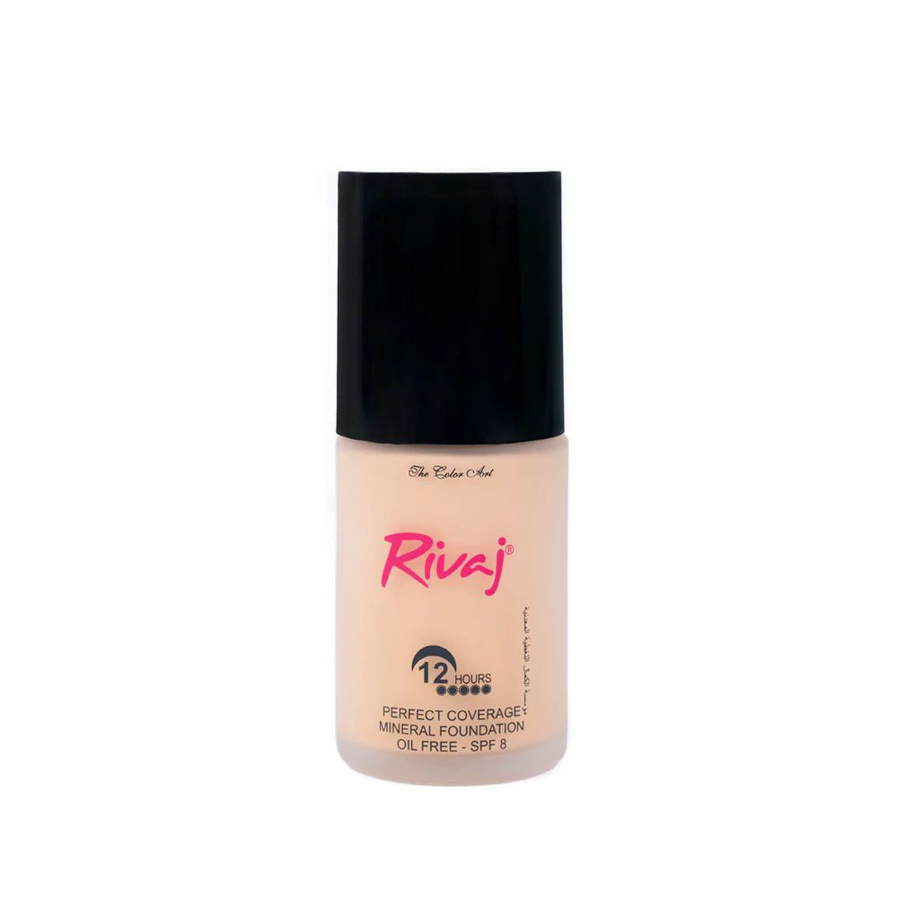 Picture of Rivaj Hd Long Wear Coverage Foundation 06 30ML