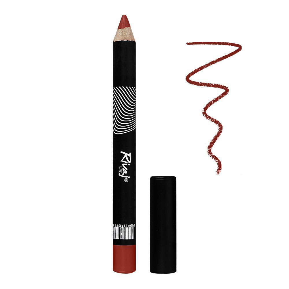 Picture of Rivaj Line Loud Lipstick Pencil 14 Hot Red 0.2GM