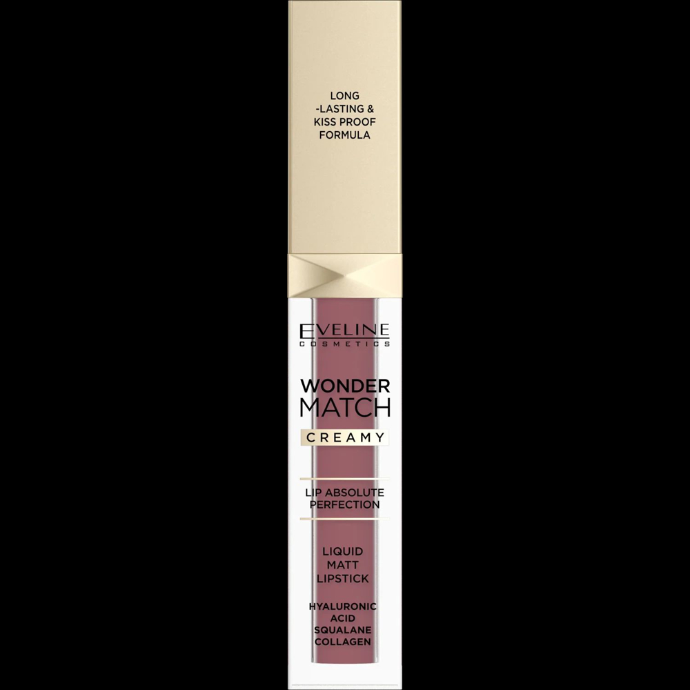 Picture of Eveline Wonder Match Liquid Matt Lipstick 02
