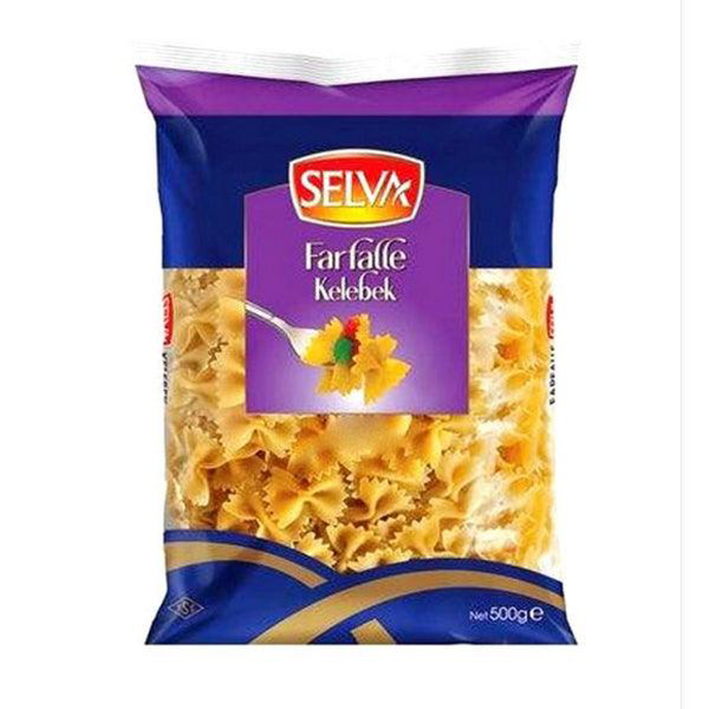 Picture of Selva Kelebek Farfalle Pasta 500GM