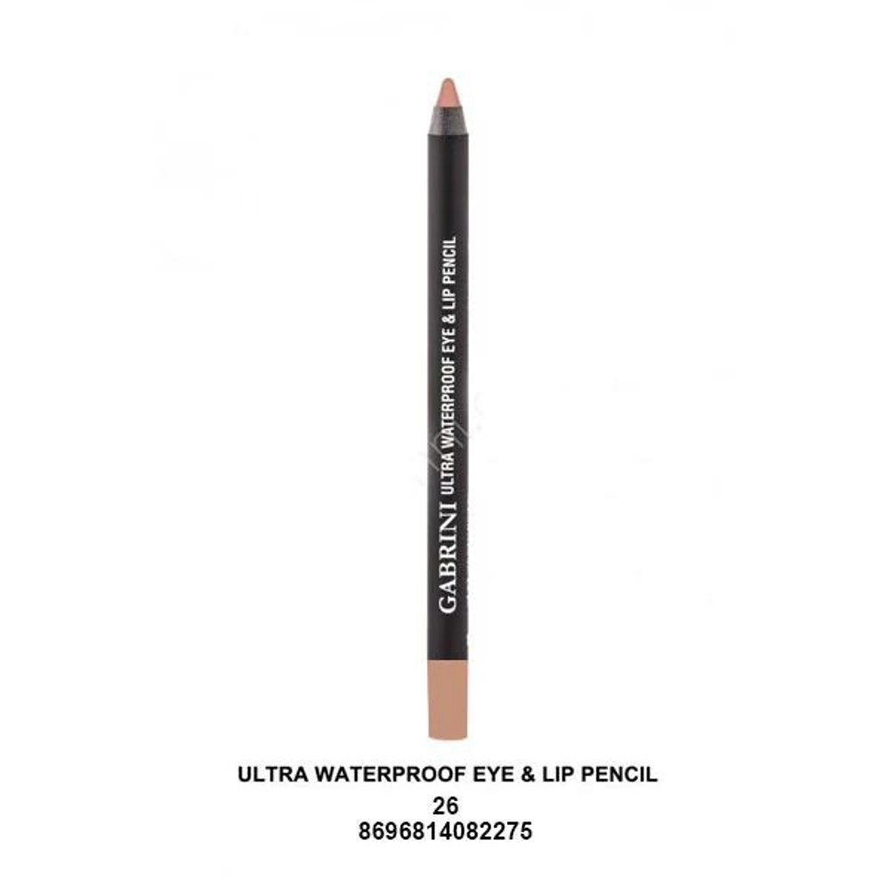 Picture of Gabrini Ultra Water Proof Pencil 26