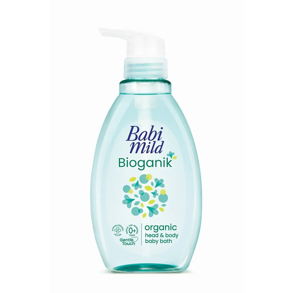 Picture of Babi Mild Bioganik Baby Bath 380ML