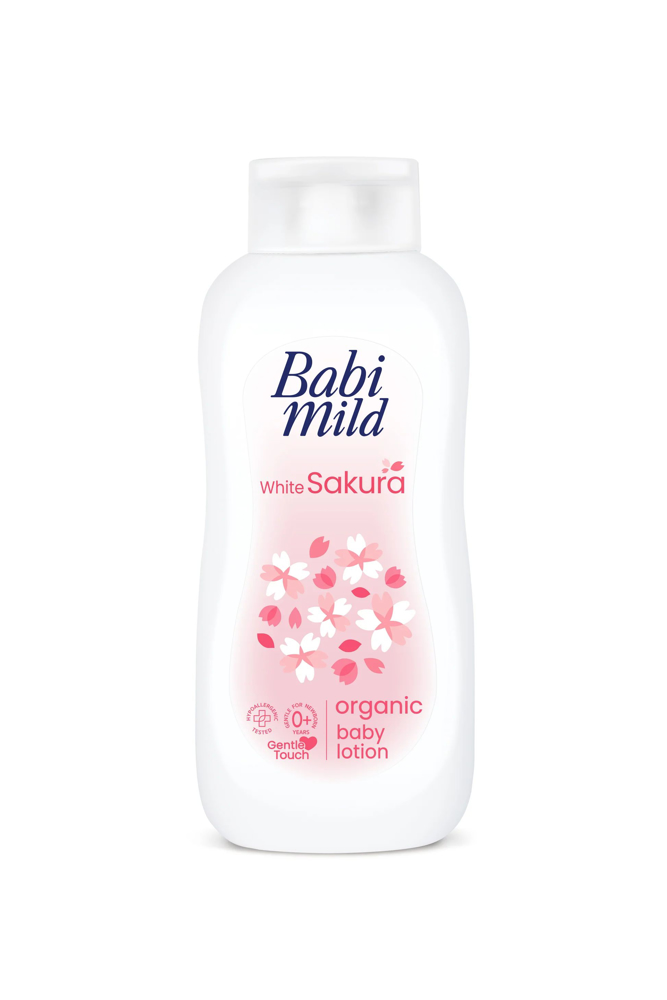 Picture of Babi Mild White Sakura Baby Lotion 180ML