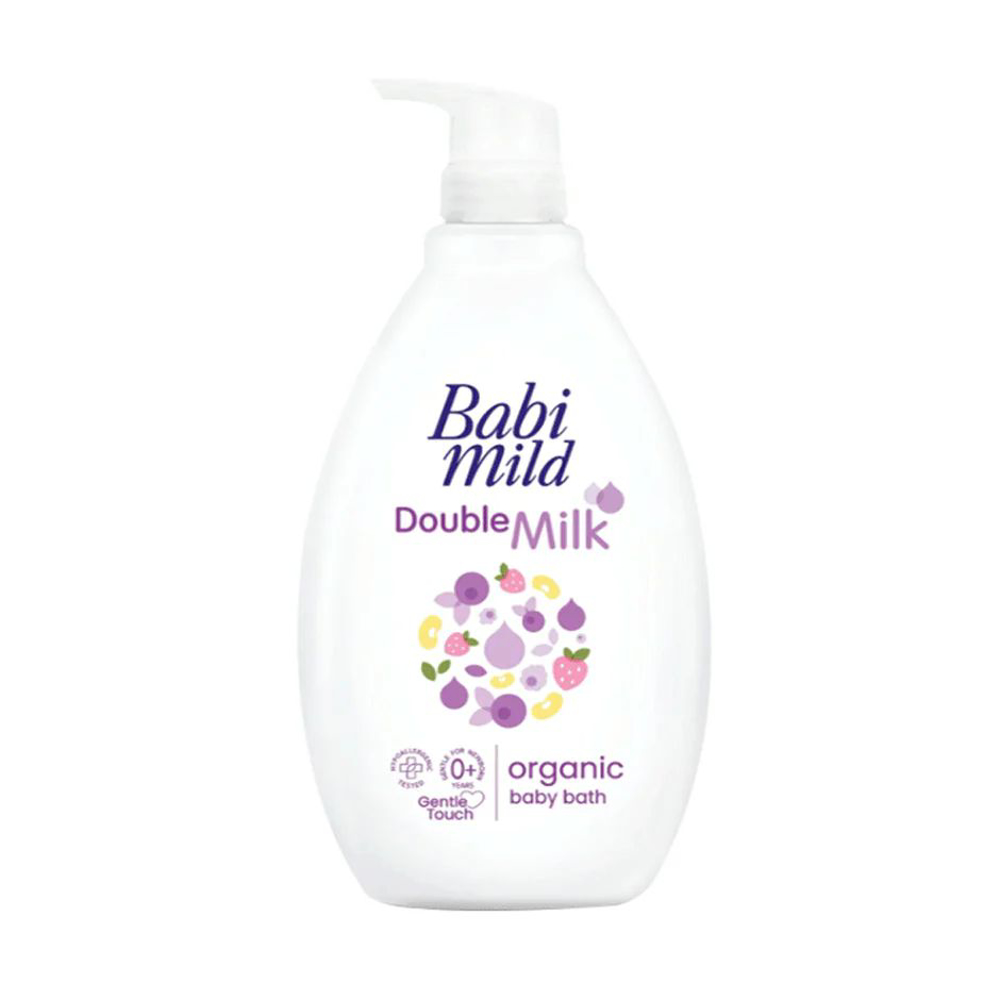 Picture of Babi Mild Double Milk Baby Bath 800ML