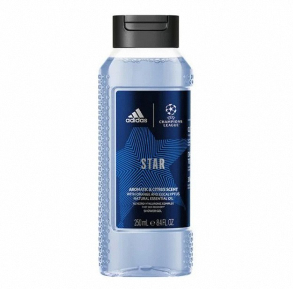 Picture of Adidas Aromatic & Citrus Scent Shower Gel 250ml