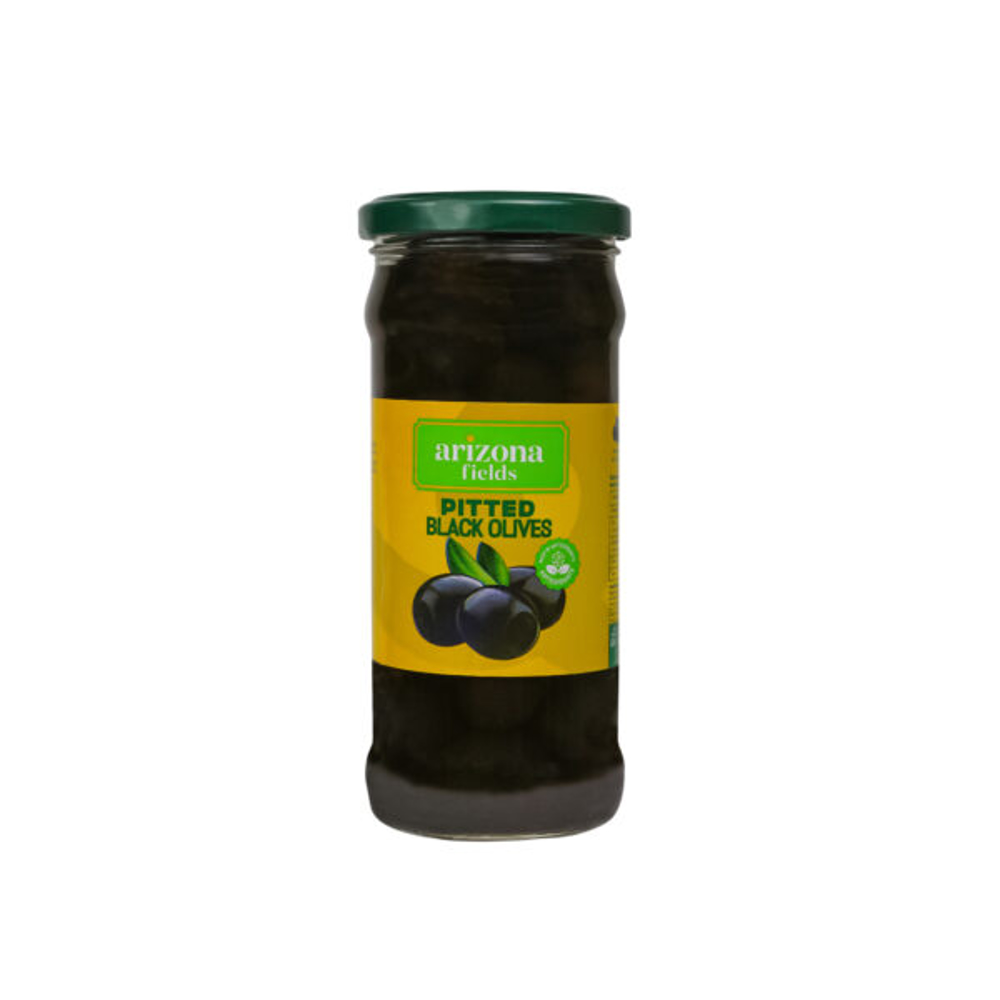 Picture of Arizona Fields Pitted Black Olives 370gm
