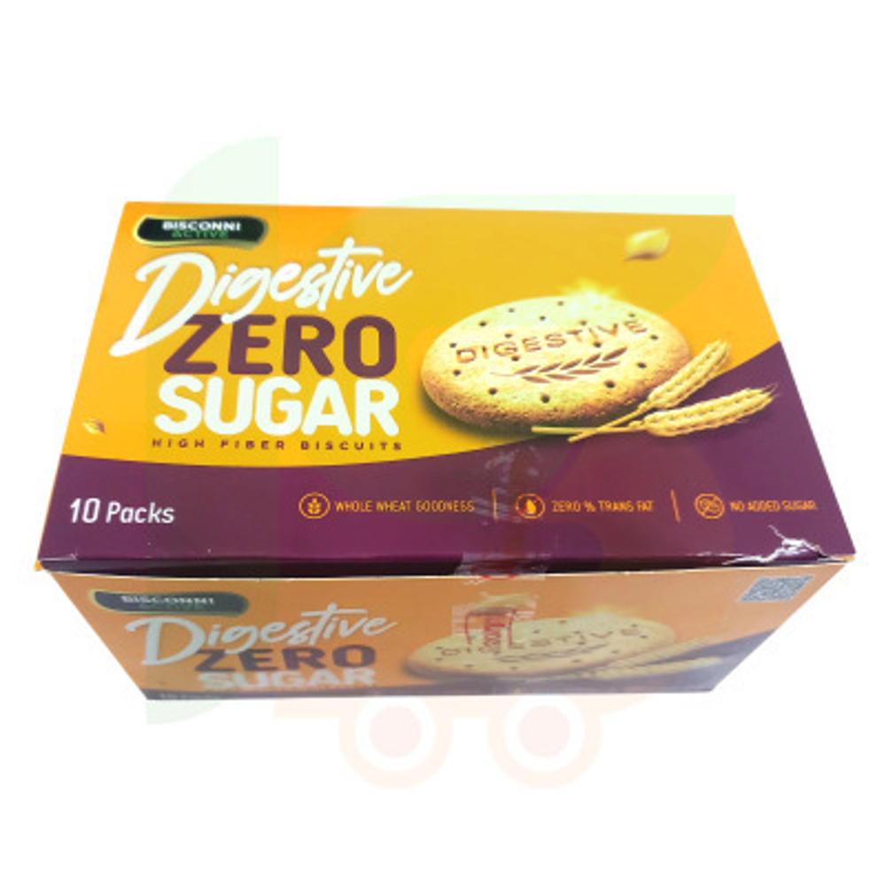 Picture of Bisconni Digestive Zero Sugar Free Biscuit 26GM