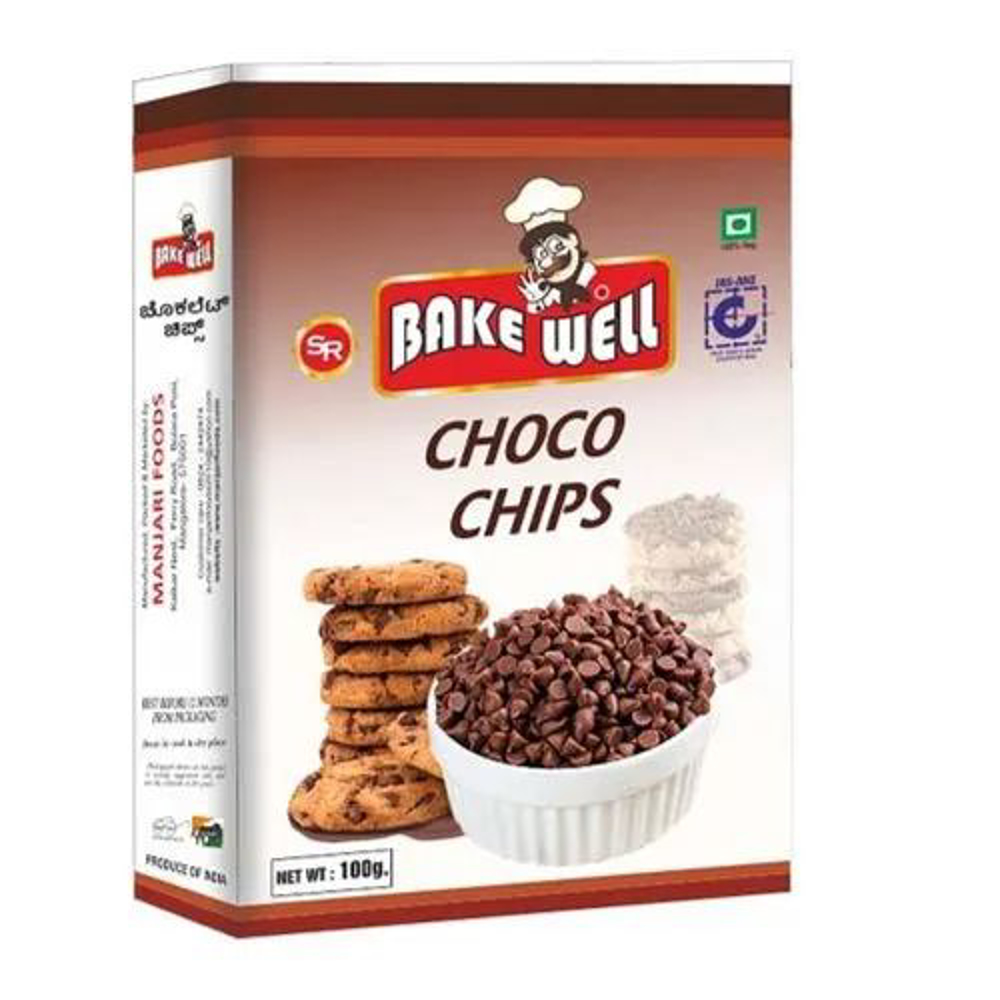 Picture of Bake Well White Choco Chip 100gm