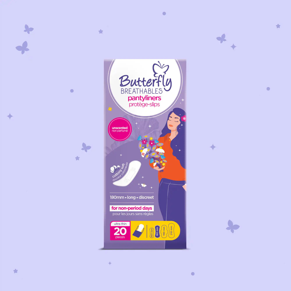 Picture of Butterfly Breathables Unscented 20pcs