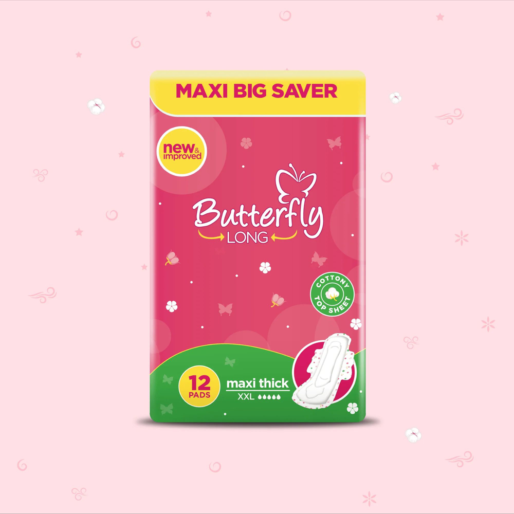 Picture of Butterfly Maxi Long 12pcs