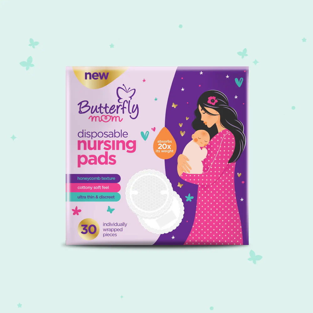 Picture of Butterfly Mom Nursing 30pcs