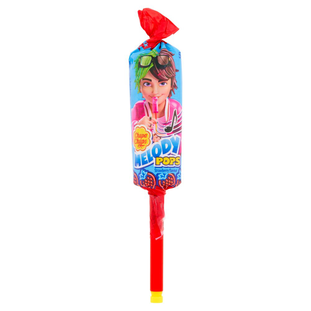 Picture of Chupa Chups Melody Pop Straw Flavour