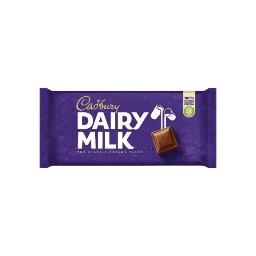 Picture of Cadbury Dairy Milk Plain Chocolate 135GM