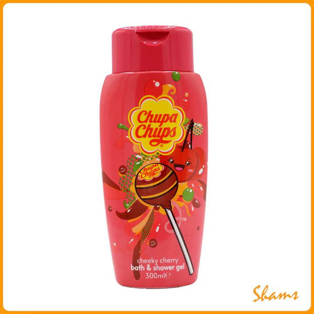 Picture of Chupa Chups Cheeky Cherry Bath & Shower Gel 300ml