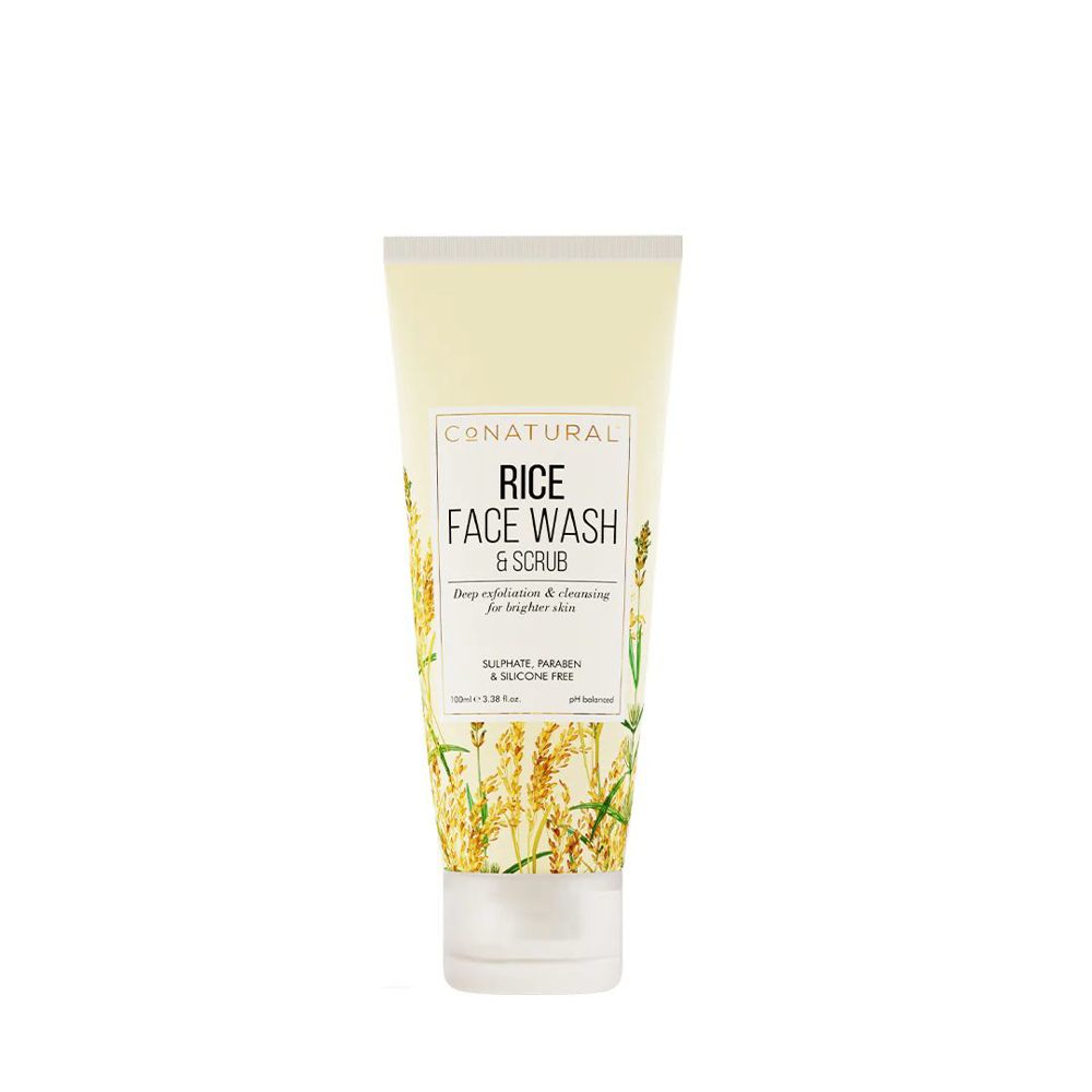 Picture of Conatural Rice Face Wash & Scrub 100ml