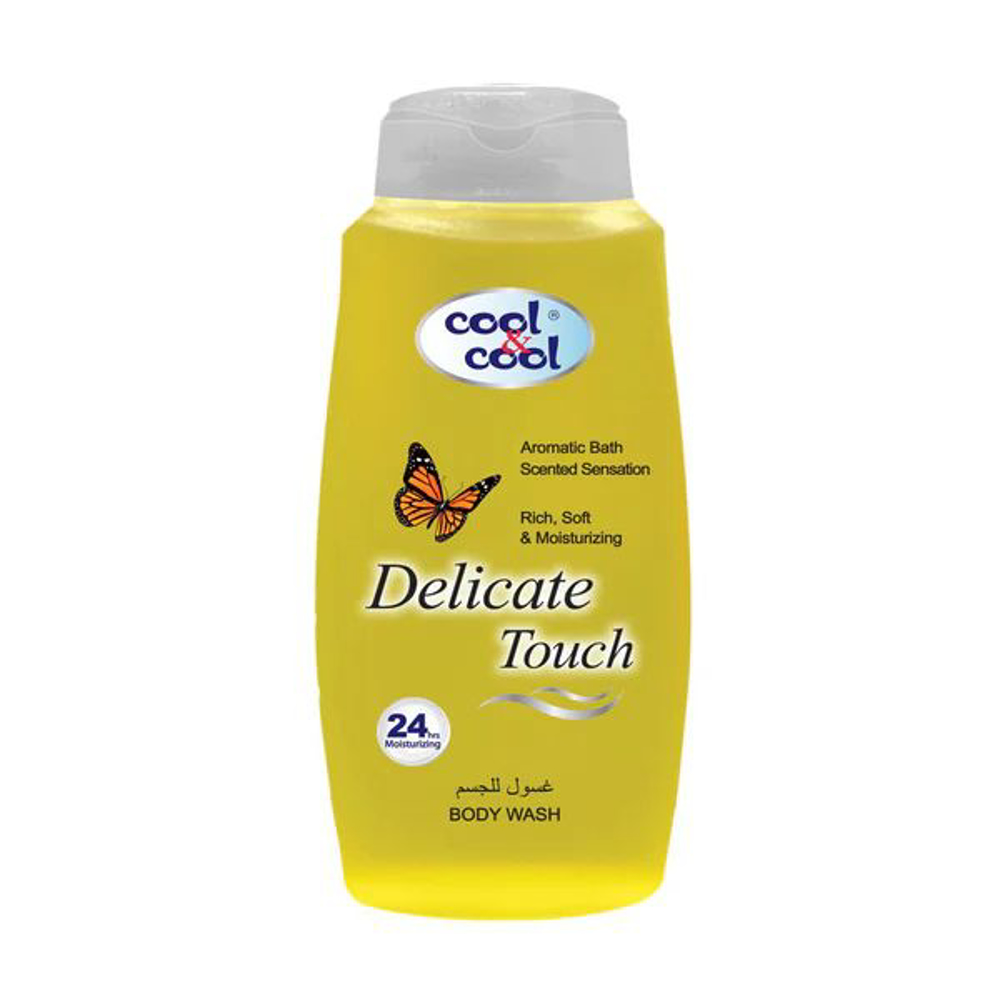 Picture of Cool & Cool Delicate Touch Body Wash 500ml