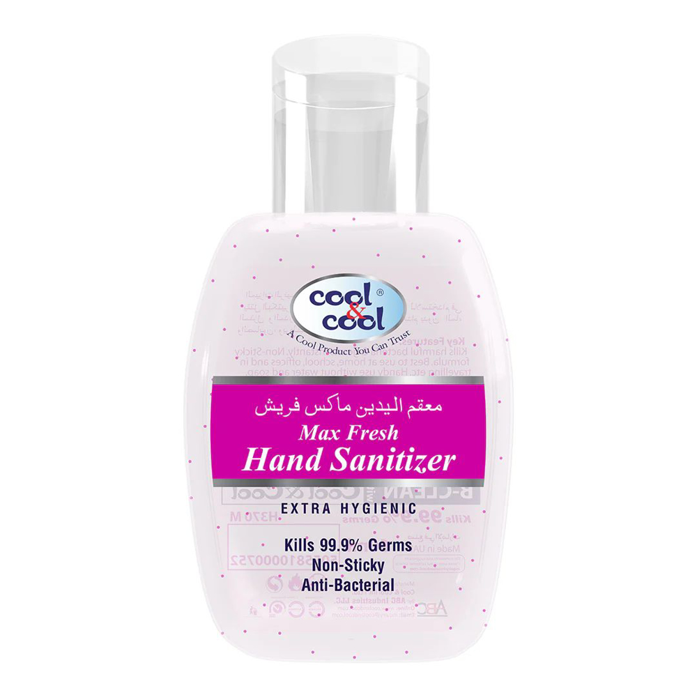 Picture of Cool & Cool Hand Sanitizer Extra Hygienic Max Fresh 60ml