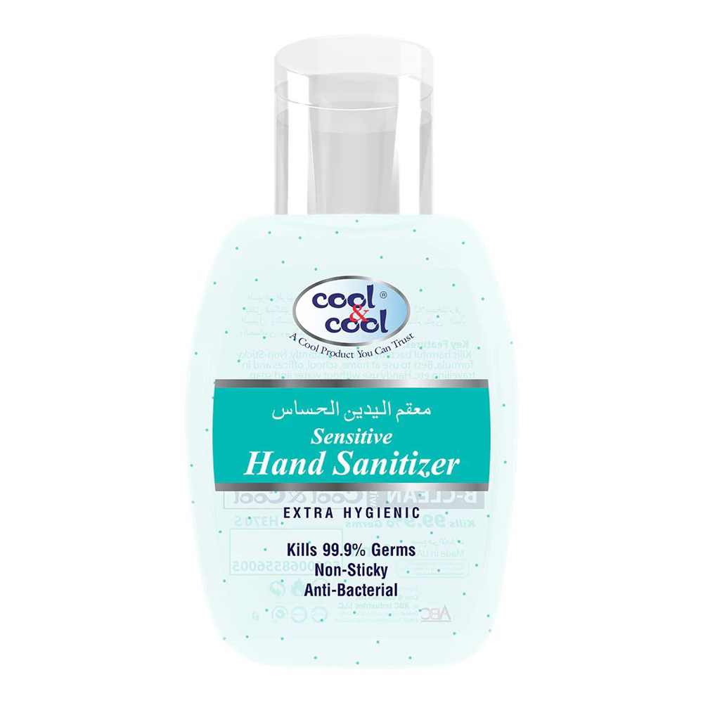 Picture of Cool & Cool Hand Sanitizer Extra Hygienic Sensitive 65ml