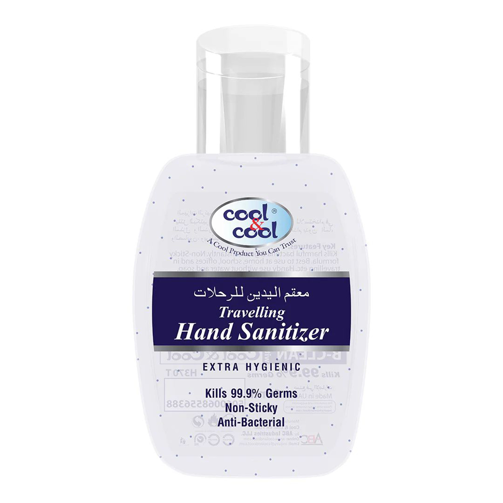 Picture of Cool & Cool Hand Sanitizer Hygienic Travelling 65ml