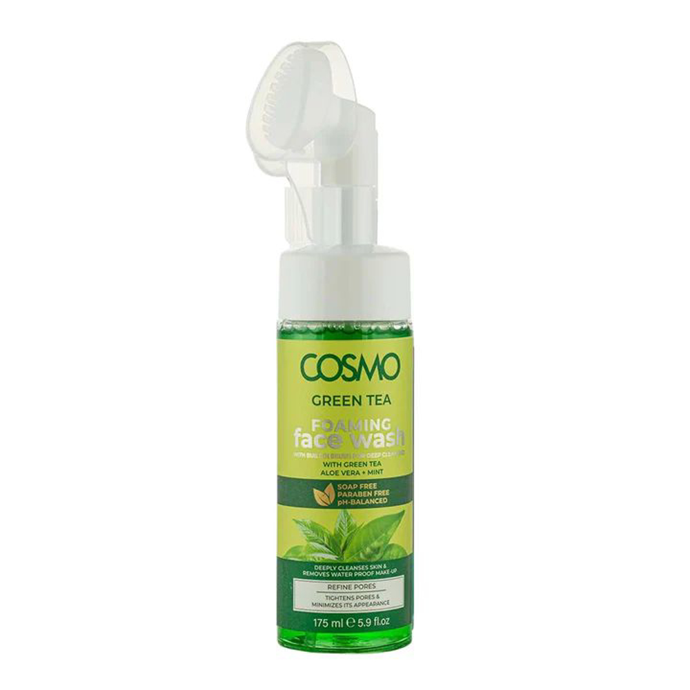 Picture of Cosmo Green Tea Foaming Face Wash 175ml