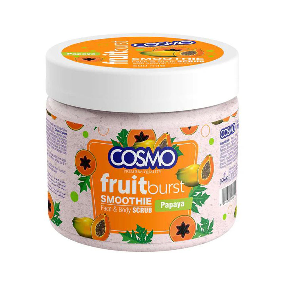 Picture of Cosmo Papaya Smotthie Face & Body Scrub 500ml