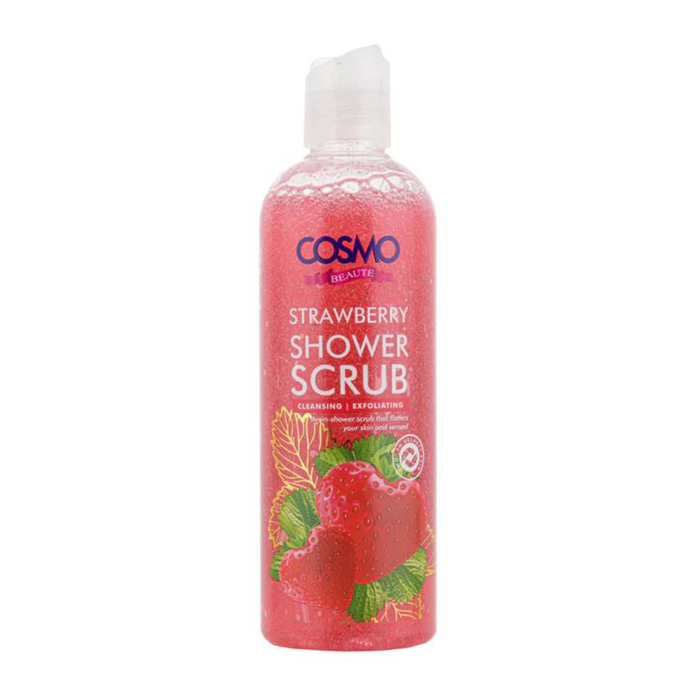 Picture of Cosmo Strawberry Shower Scrub 480ml