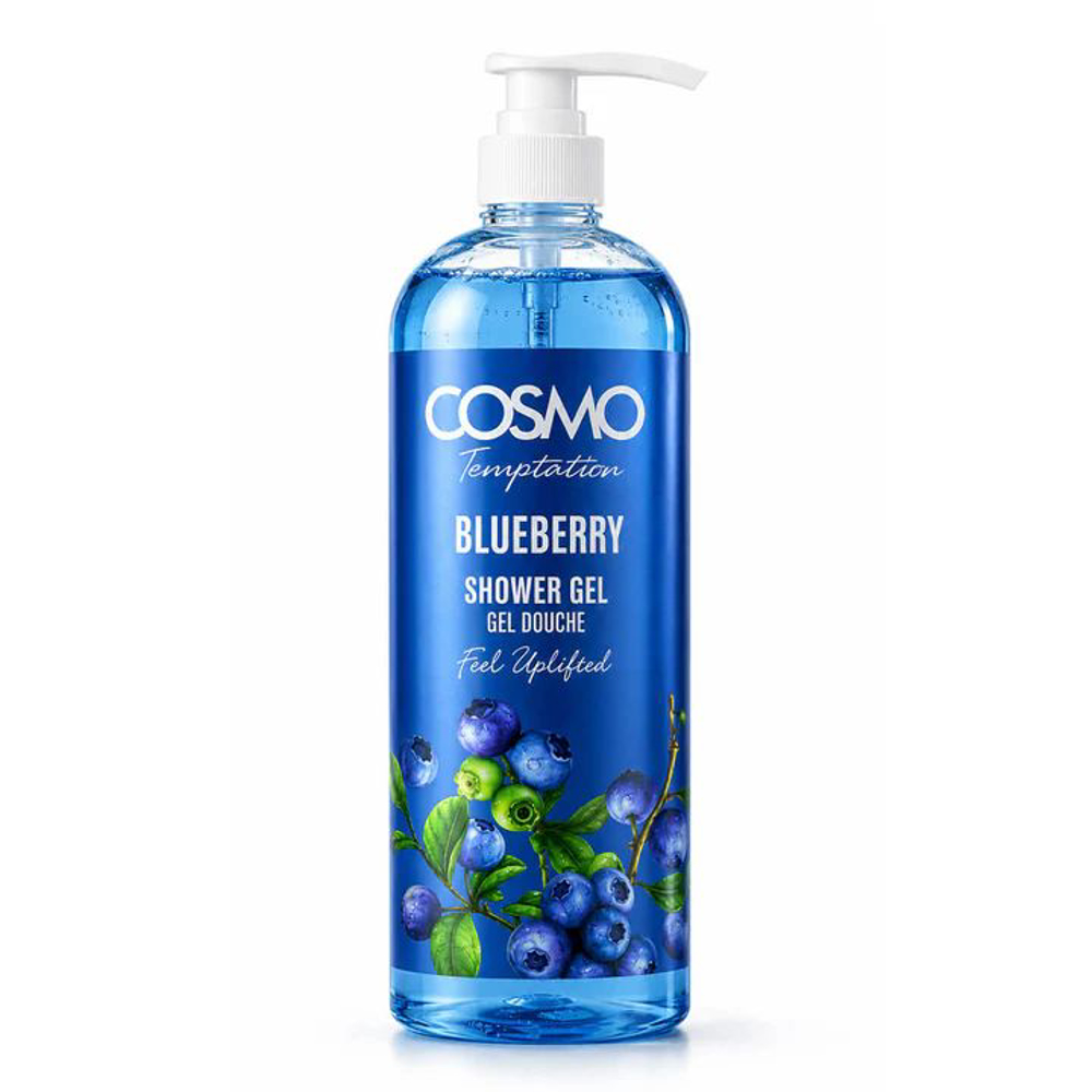 Picture of Cosmo Temptation Blueberry Shower Gel 480ml