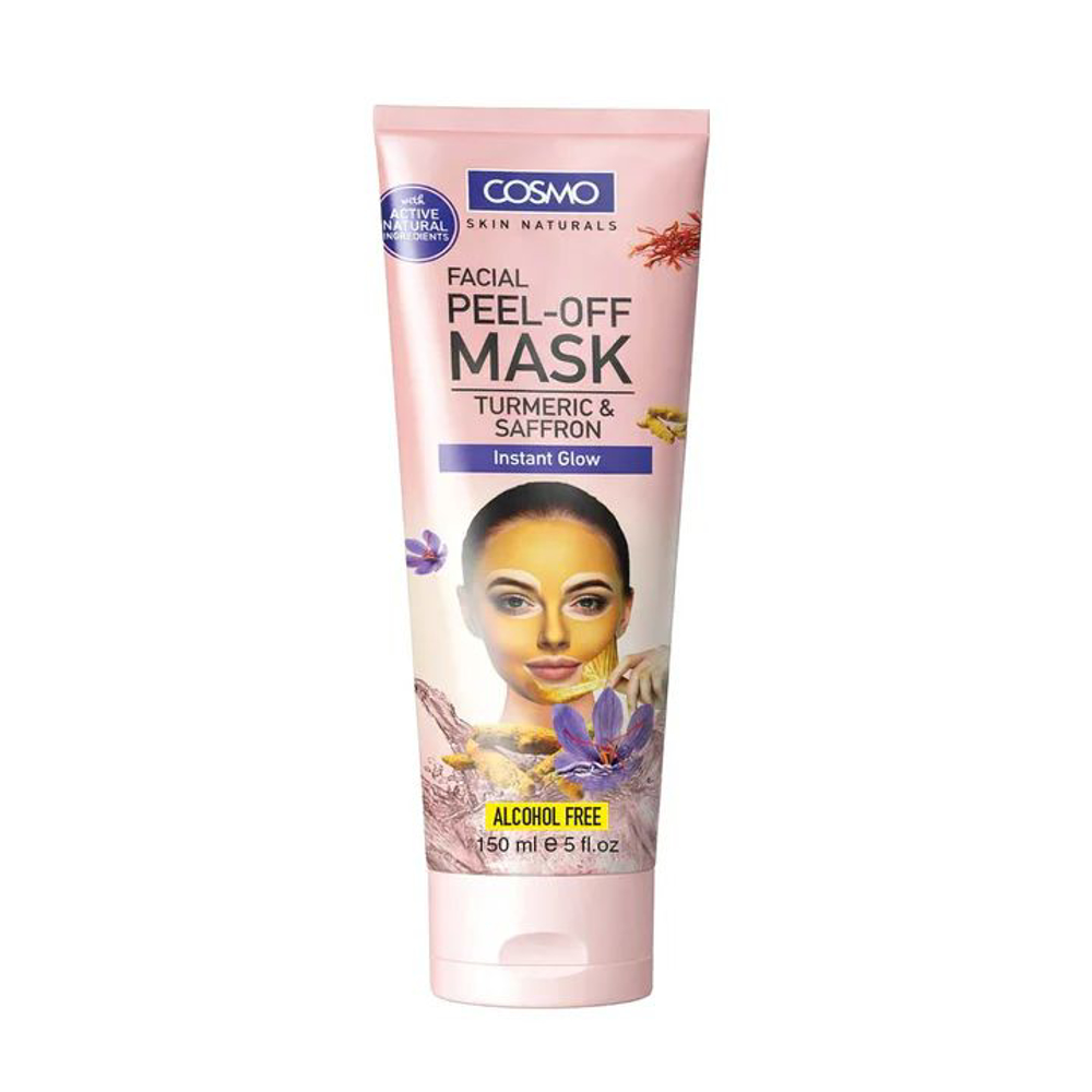 Picture of Cosmo Turmeric & Saffron Facial Peel Of Mask 150ml