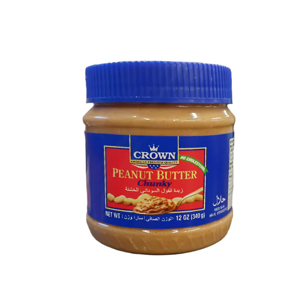 Picture of Crown Chunky Peanut Butter 340gm