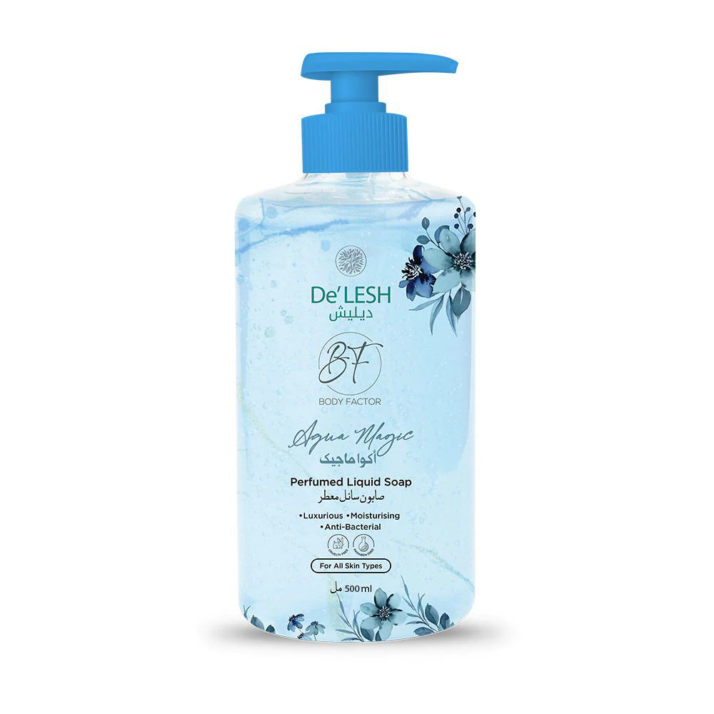 Picture of De'lesh Aqua Magic Perfumed Liquid Soap 250ml