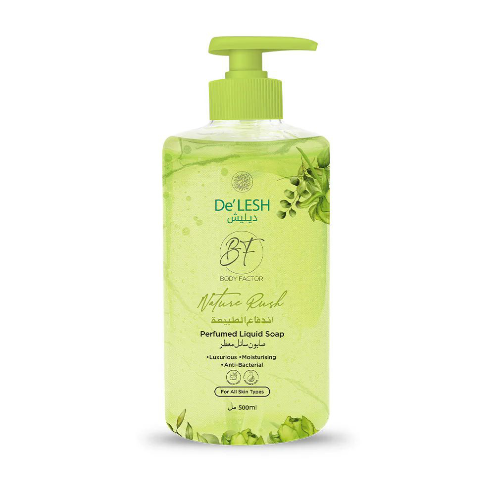Picture of De'lesh Nature Rush Perfumed Liquid Soap 250ml