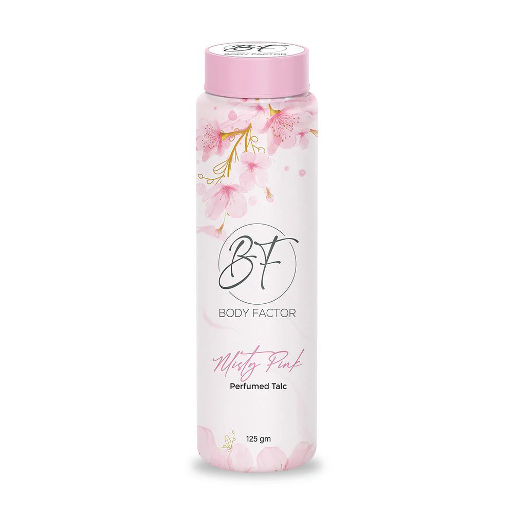 Picture of De'lesh Perfume Talc Misty Pink 125g
