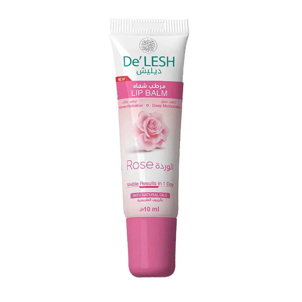Picture of De'lesh Rose Lipbalm Tube 10ml