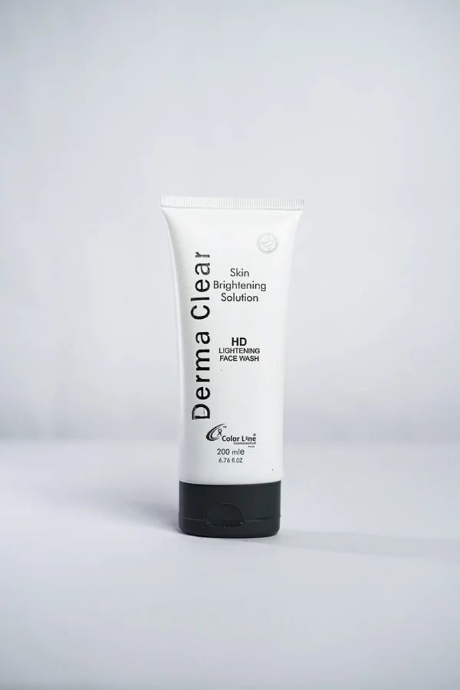 Picture of Derma Clear Hd Lightening Face Wash 200ml