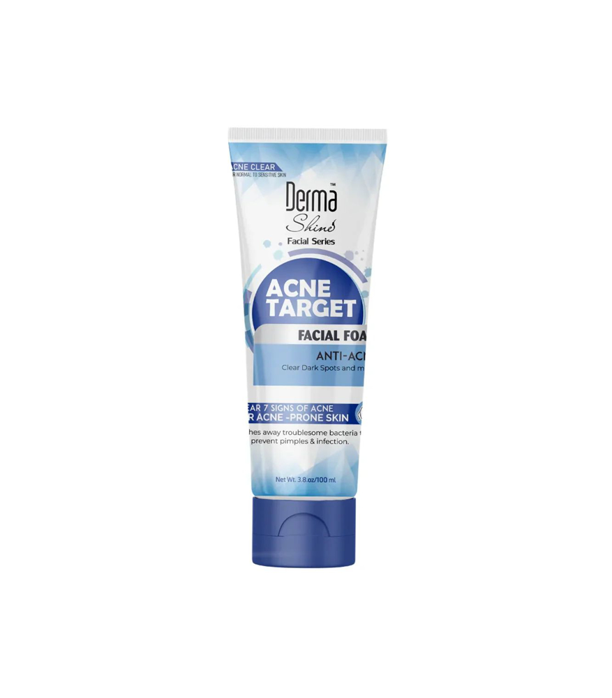 Picture of Derma Shine Oil-Free Acne Face Wash 100ML