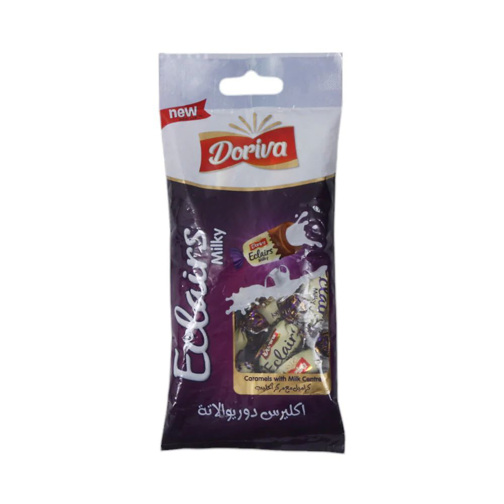 Picture of Doriva Eclairs Milky Pouch 85gm