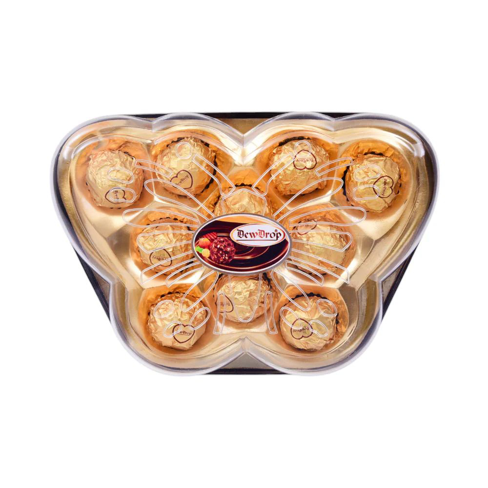 Picture of Dewdrop Peanut Chocolate Bf10g-p 125gm