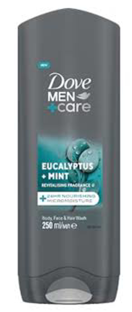 Picture of Dove Eucalyptus+mint Shower Gel 250ml