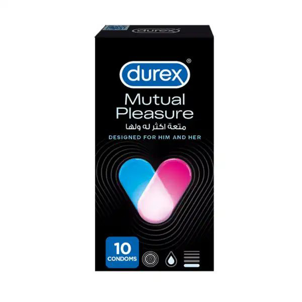 Picture of Durex Mutual Pleasure Condoms 10pcs